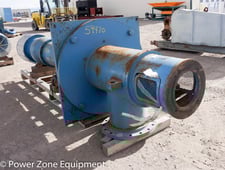 5309 GPM @ 35' TDH, Goulds #VIT-FFFM, Centrifugal Pump, Vert., 11-stage, 13.31" imp., 885 RPM