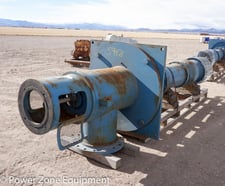 5309 GPM @ 35' TDH, Goulds #VIT-FFFM, Centrifugal Pump, Vert., 1-stage, 13.31" imp., 885 RPM