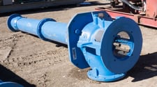 2000 GPM @ 26' TDH, Goulds #VIT/CF, Centrifugal Pump, Vert., 1-stage, 1180 RPM