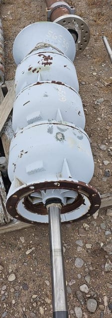 4000 GPM @ 400' TDH, Johnston #18CC, Turbine Pump Bowls, Vert., 3-stage, 1770 RPM