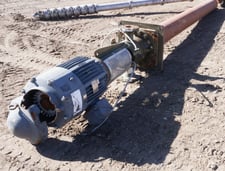 220 GPM @ 694' TDH, Afton #3x4x8-MPV, Downhole Vert. Inline Pump System, 7-stage, 1/8 impeller lift, 40 HP