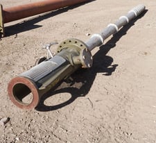 220 GPM @ 694' TDH, Afton #3x4x8-MPV, Downhole Vert. Inline Pump, 7-stage, 1/8 impeller lift, 3560 RPM