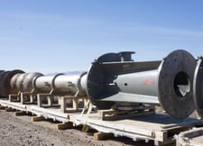 20693 GPM @ 406' TDH, Flowserve #VCT-42-KXH, Pump, Vert., 3-stage, 710 RPM