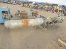 600 GPM @ 192' TDH, Peerless #6x8x16HE-12LD, Turbine Can Pump, Vert., 39 HP, 1765 RPM, 1988