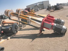 800 GPM @ 100' TDH, Vanton #SG-PY2400EA, Sump-Gard Thermoplastic Centrifugal Pump, Vert., 50 HP, 1800 RPM