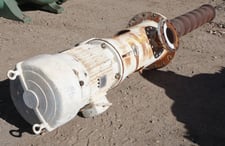 300 GPM @ 15' TDH, Vertiline #10RL, Turbine Pump System, Vert., 25 HP, 1170 RPM