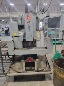 Haas #TM-1, 10 automatic tool changer, 30" X, 12" Y, 16" Z, 4000 RPM, 7.5 HP,CT40,table guards,coolant