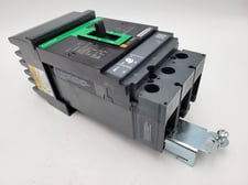 200 Amps, Square D, JJA36200, PowerPact I-Line Circuit Breaker, 600VAC 3P 3PH