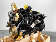 275- 300 HP Cummins QSB6.7, Complete Diesel Engine, New