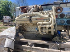 1000 HP Cummins QSK38, Diesel Marine Engine, Used