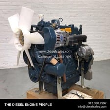 Kubota D1803, Complete Diesel Engine, New