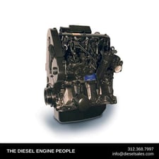 Peugeot XUD9, Complete Diesel Engine, Rebuilt