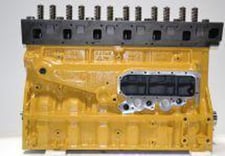 Caterpillar C-12, Long Block Diesel Truck Engine, Rebuilt