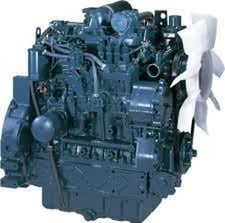 Kubota V3800, Complete Diesel Engine, New