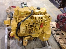 Caterpillar C3.3B, Complete Diesel Engine, Rebuilt