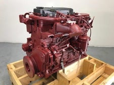 Cnh - Case ISB6.7, Complete Diesel Truck Engine, Rebuilt