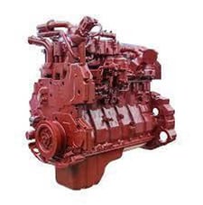 245 HP International MFX7, Long Block Diesel Truck Engine, Rebuilt