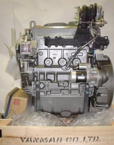 Yanmar 4TNE84-HBC, Diesel Long Block Engine, New