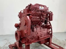 175 -200 HP Cummins 6BTA5.9, Complete Diesel Engine, Rebuilt