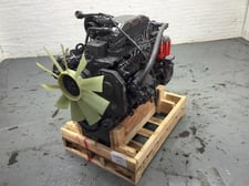 173 HP Cummins 6BTA, Diesel Long Block Engine, Rebuilt