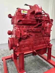Cummins ISB, Complete Diesel Engine, Rebuilt
