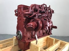 275 HP Cummins ISB6.7, Complete Diesel Truck Engine, Rebuilt