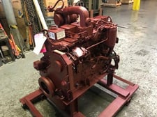 155 HP Cummins QSB5.9, Complete Diesel Engine, Rebuilt