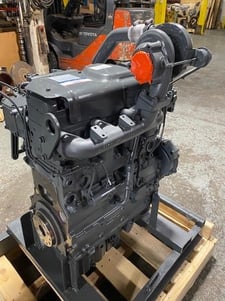 Perkins 1104D-44T/TA, Complete Diesel Engine, Rebuilt