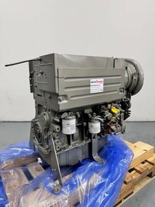 Deutz BF4L1011F, Complete Diesel Engine, Rebuilt