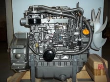 47.5 HP Yanmar 4TNV88-BDSA, Complete Diesel Engine, New