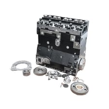 69 -130 HP Caterpillar 3054, Diesel Long Block Engine, New