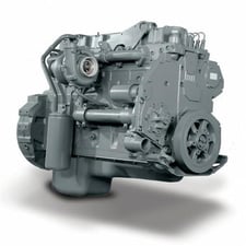 250-275 HP International, Complete Diesel Truck Engine, Rebuilt