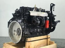 129- 275 HP Cummins QSB6.7, Complete Diesel Engine, Rebuilt