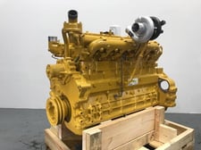 125 -160 HP Caterpillar 3066T, Complete Diesel Engine, Rebuilt