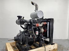 125 HP Cummins 4BT3.9, Complete Engine Power Unit, New