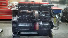 Cummins N14 CELECT+, Complete Diesel Truck Engine, Rebuilt