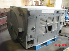 2000 HP 1800 RPM Reliance, Frame L9500S, Drip-Proof Ball Bearing, 4160 Volts