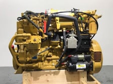 330 HP Caterpillar C-7, Complete Diesel Truck Engine, New