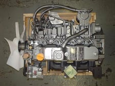47.5 HP Yanmar 4TNV88-BGGE, Complete Diesel Engine, New