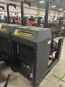 170 HP John Deere 6068TF220, Complete Engine Power Unit, Rebuilt