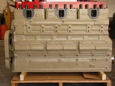 Cummins N14, Long Block Diesel Truck Engine, Rebuilt
