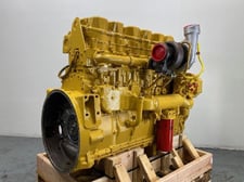 Caterpillar C-15, Complete Diesel Truck Engine, Rebuilt