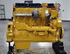 Caterpillar C-15, Long Block Diesel Truck Engine, Rebuilt