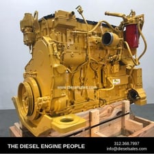 Caterpillar C-13, Complete Diesel Truck Engine, Used