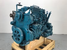 210 HP International NGD 466, Complete Diesel Truck Engine, Rebuilt