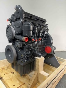 Mercedes OM904, Complete Diesel Engine, Rebuilt