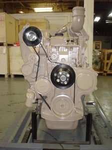 125 HP John Deere 4045TF250, Complete Diesel Engine, New