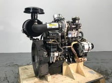 84 HP Isuzu 4JB1, Complete Diesel Engine, New