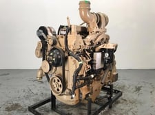 115 HP John Deere 4045HF285, Diesel Long Block Engine, Rebuilt