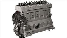 375 HP John Deere 6090HF485, Diesel Long Block Engine, Rebuilt